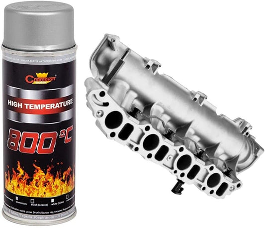 Paint Factory 400 mL Silver Heat Resistant Paint Spray - Cloud Nine Stores