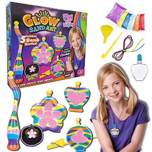 Glow in The Dark Sand Art Kit - Cloud Nine Stores