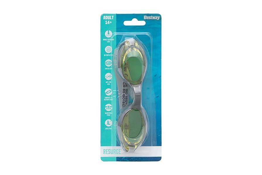 Bestway Resurge Adult Swimming Goggles (Assorted Colours) - Cloud Nine Stores