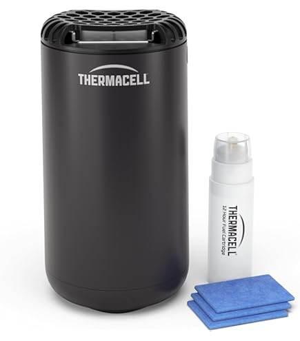 Thermacell Halo Mini Patio Shield Mosquito and Flying Insect Repeller DEET-free - Cloud Nine Stores