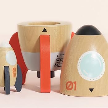Le Toy Van Space Rocket Duo - Cloud Nine Stores