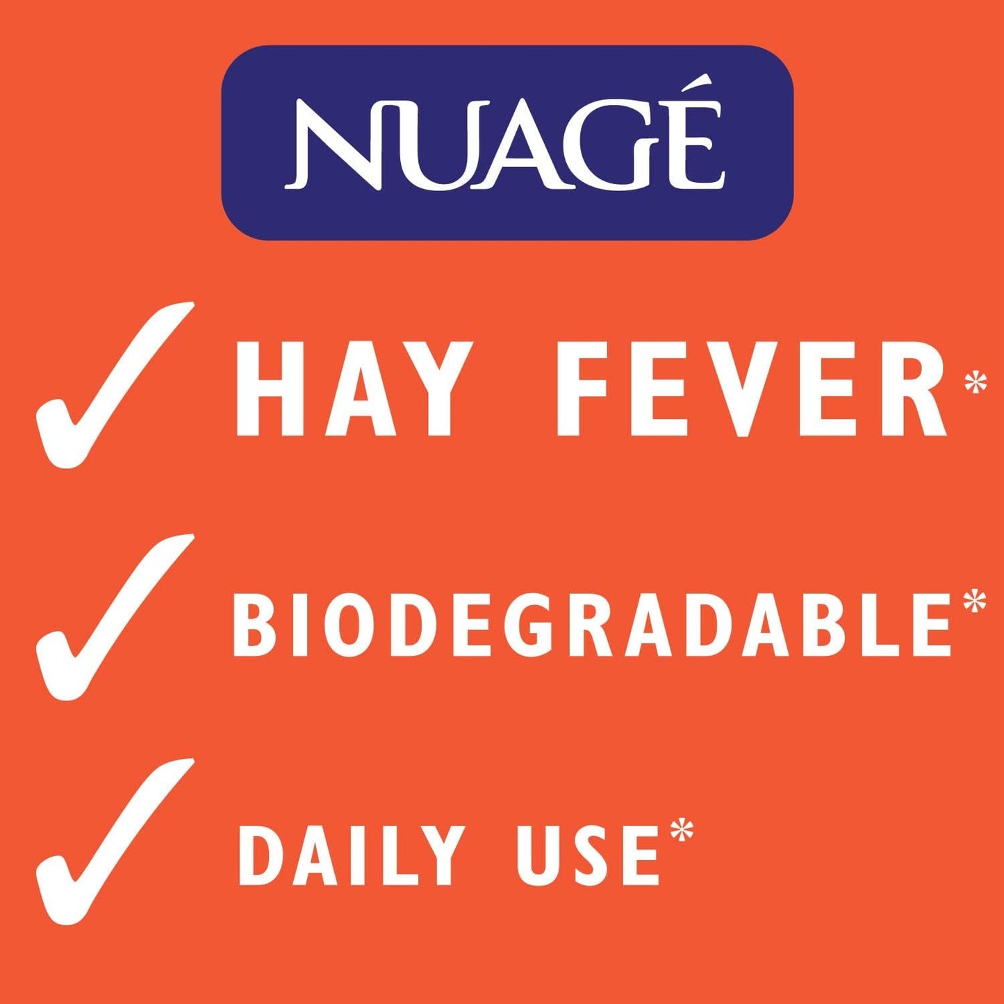 NUAGE HAYFEVER RELIEF WIPES 30PK Cloud Nine Stores
