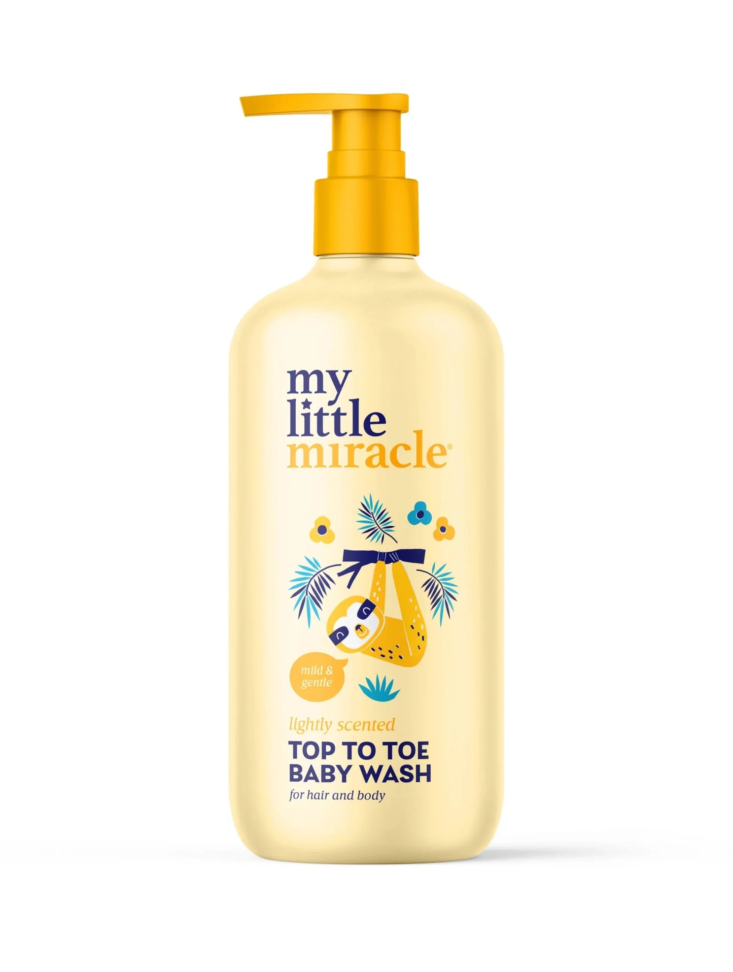 My Little Miracle Top To Toe Baby Hair and Body Wash