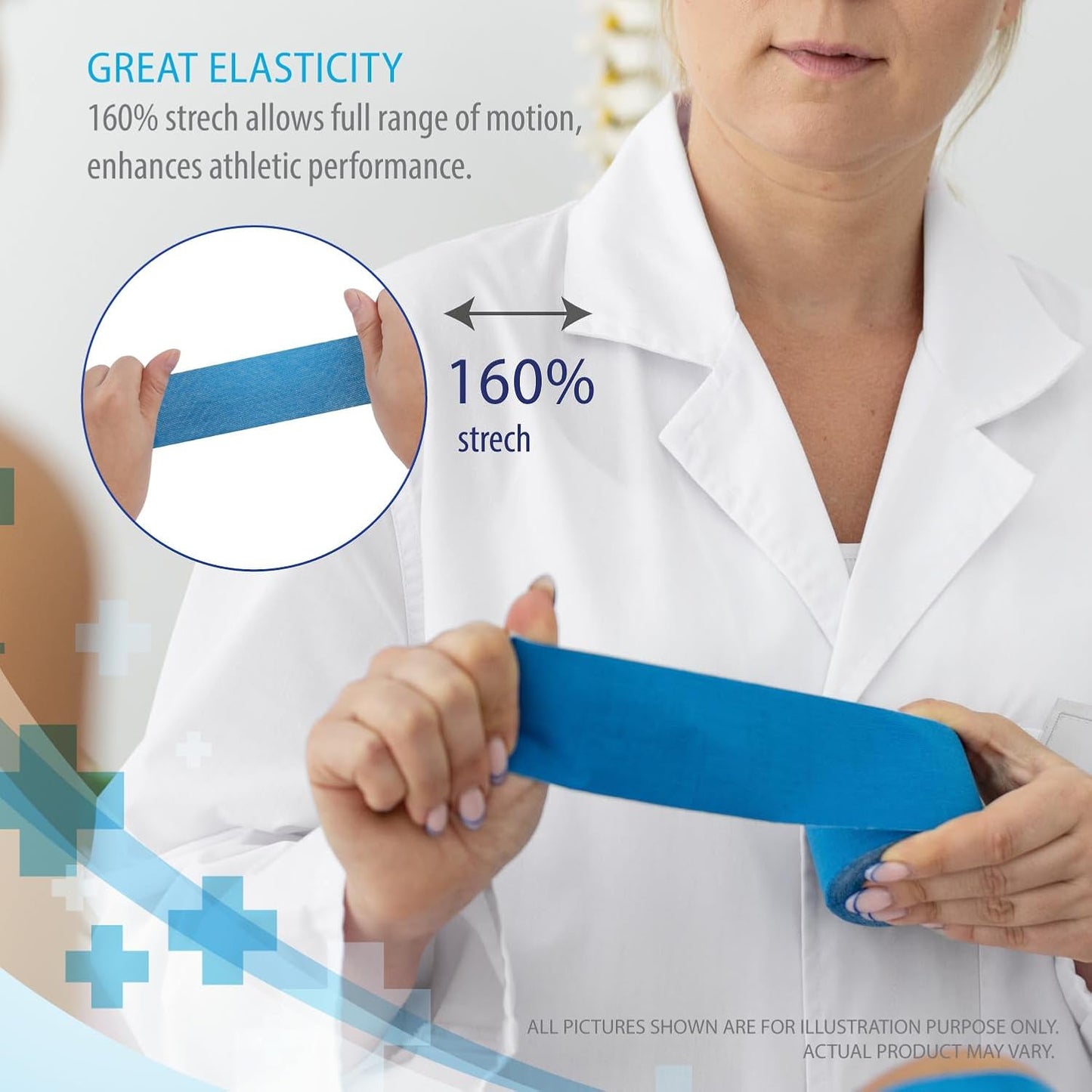 Proplast Kinesiology Sports Tape 1.5m Cloud Nine Stores