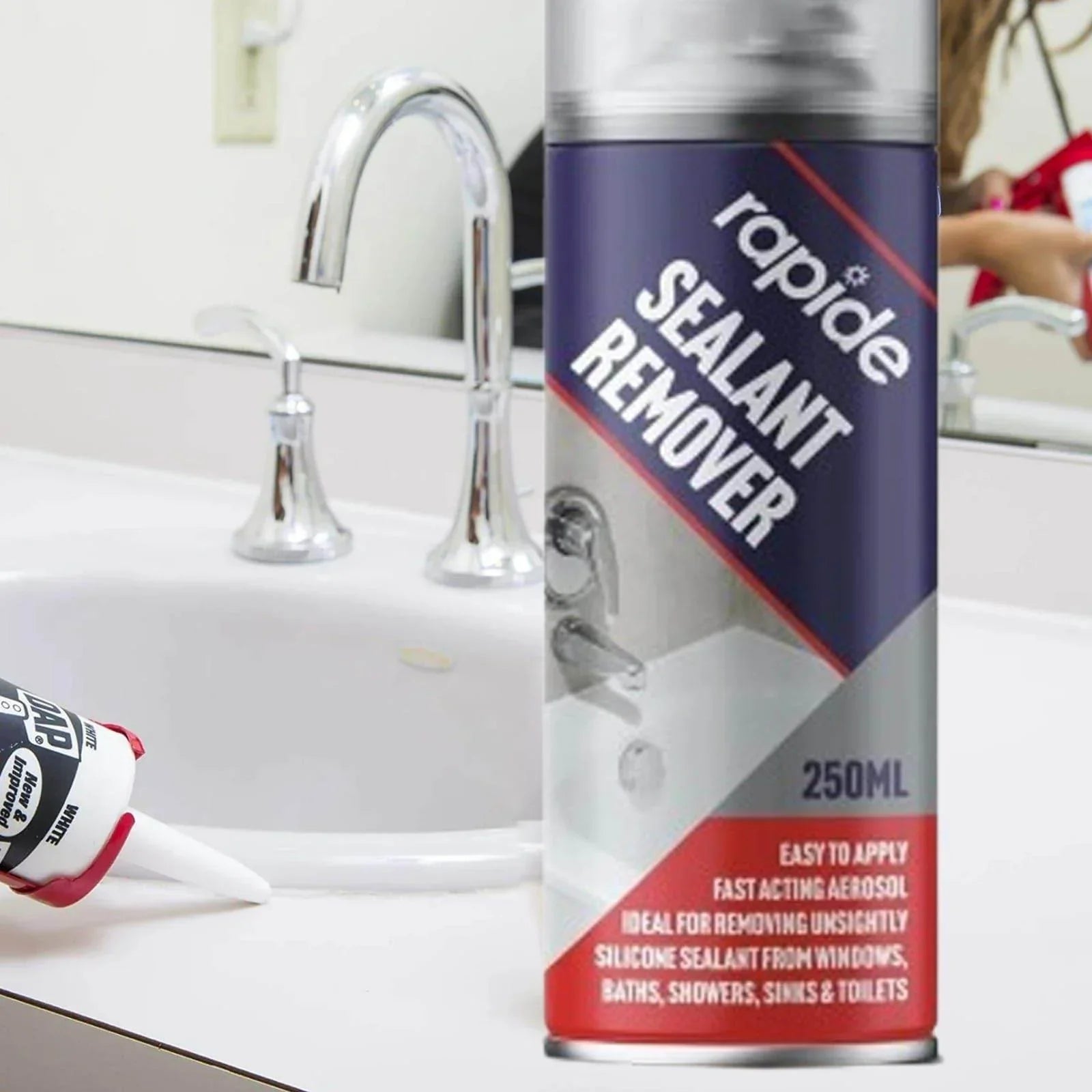 Rapide Silicone Sealant Remover Spray 250ml - Cloud Nine Stores