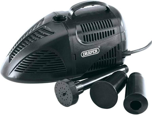 Draper 30070 75W Fountain Pump 4000 Litre - Cloud Nine Stores