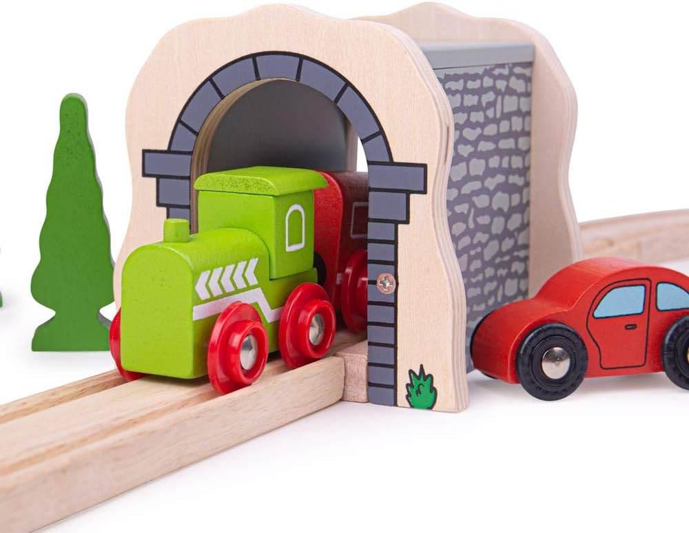 Grey Stone Tunnel - Bigjigs - Cloud Nine Stores