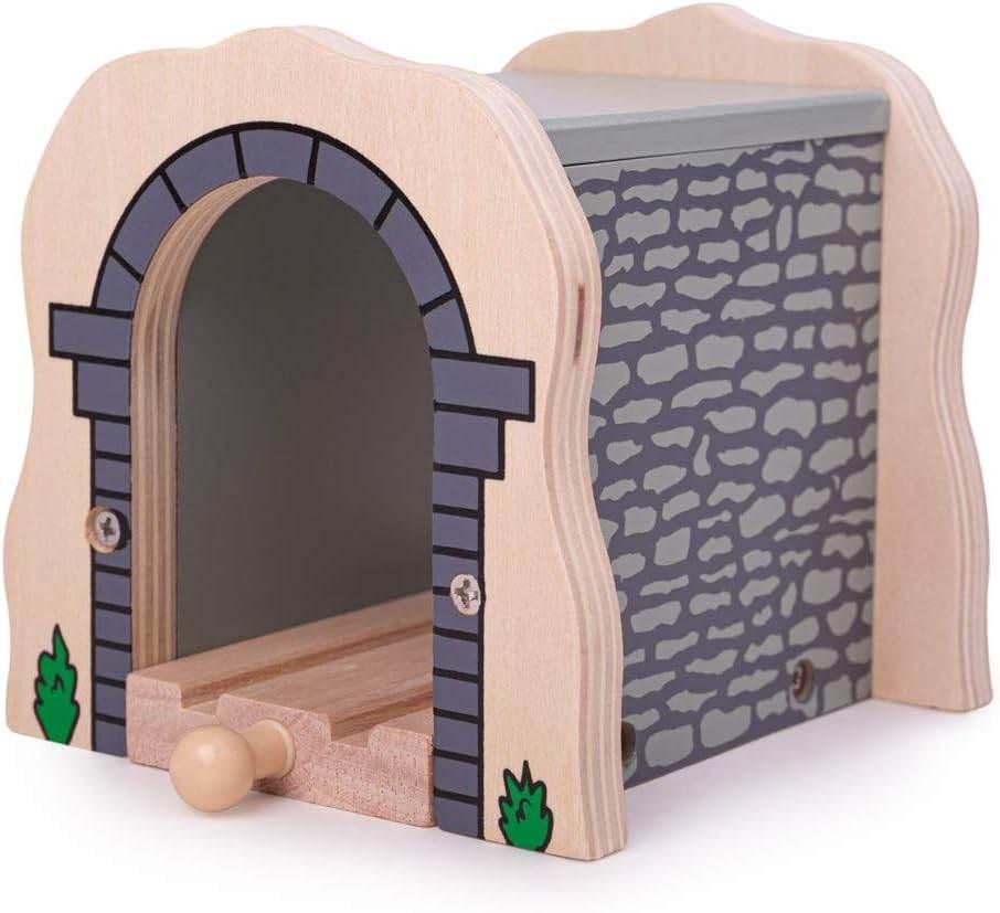 Grey Stone Tunnel - Bigjigs - Cloud Nine Stores