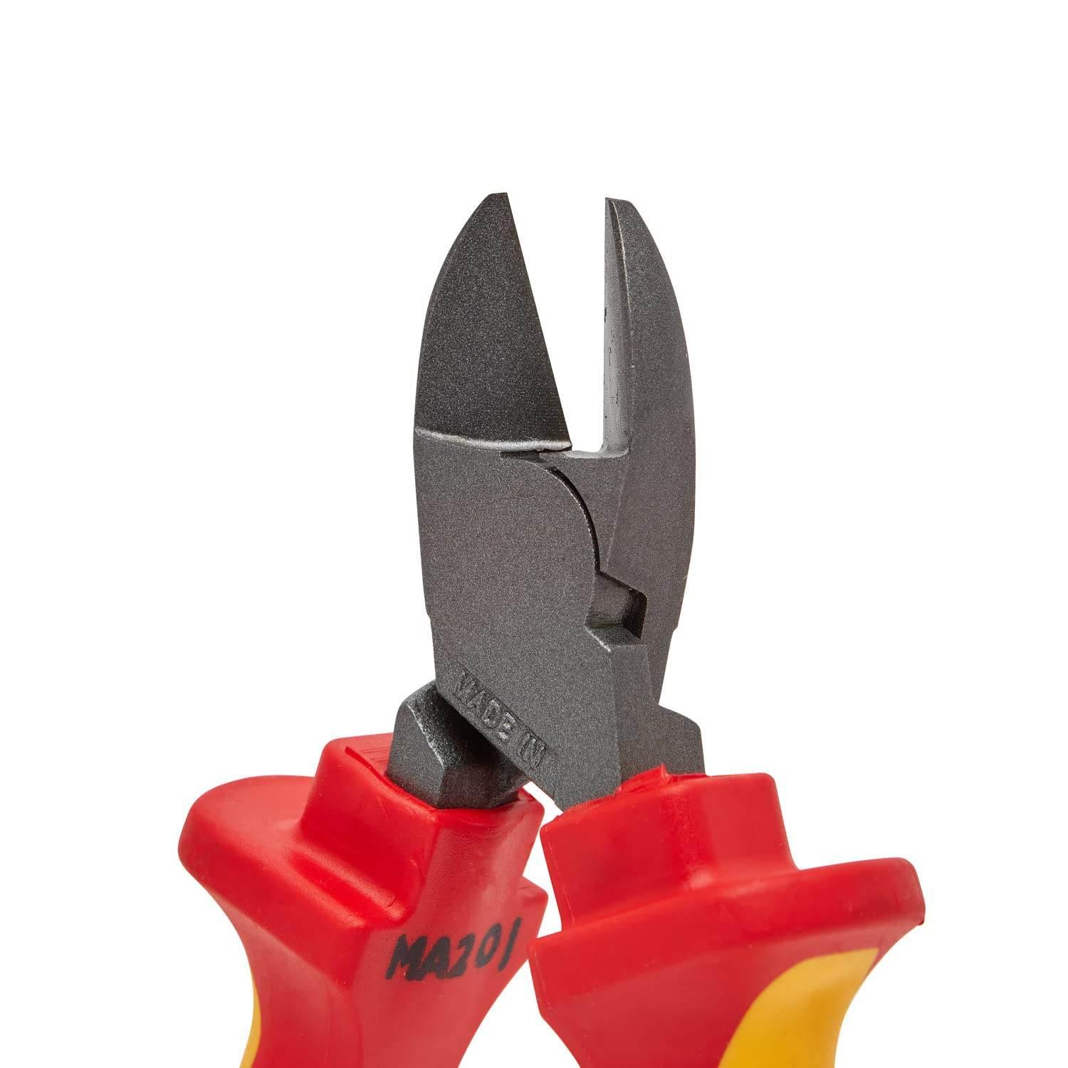 CK 431017 RedLine VDE Side Cutter Pliers 160mm - Cloud Nine Stores