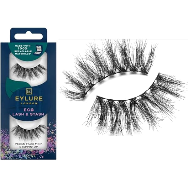 Eylure Eco Lash and Stash False Eyelashes - Going Out Out