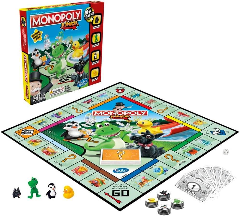 Monopoly Jnr - Cloud Nine Stores