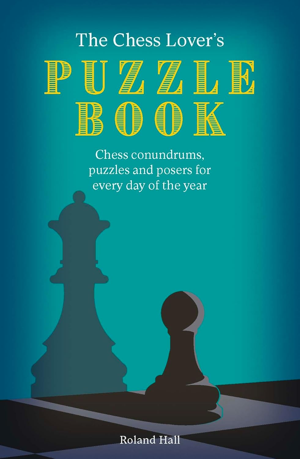 Chess Lovers Puzzle Book