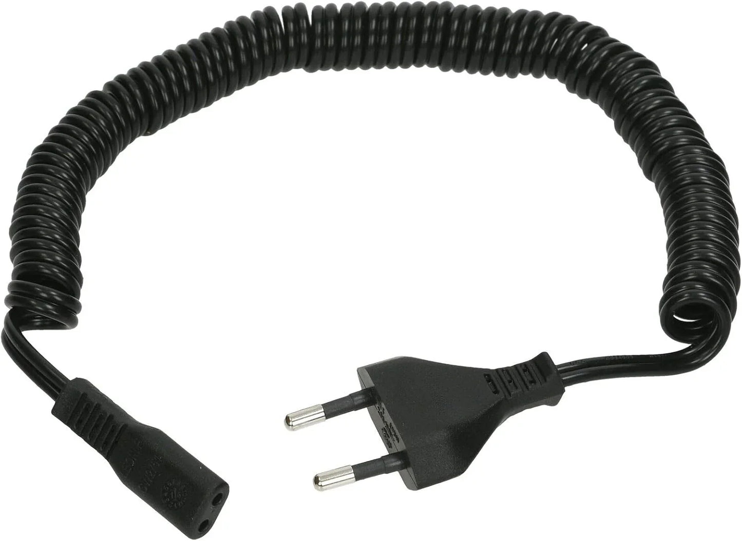Electruepart Universal Shaver Lead, 2-Pin Power Connector - Cloud Nine Stores