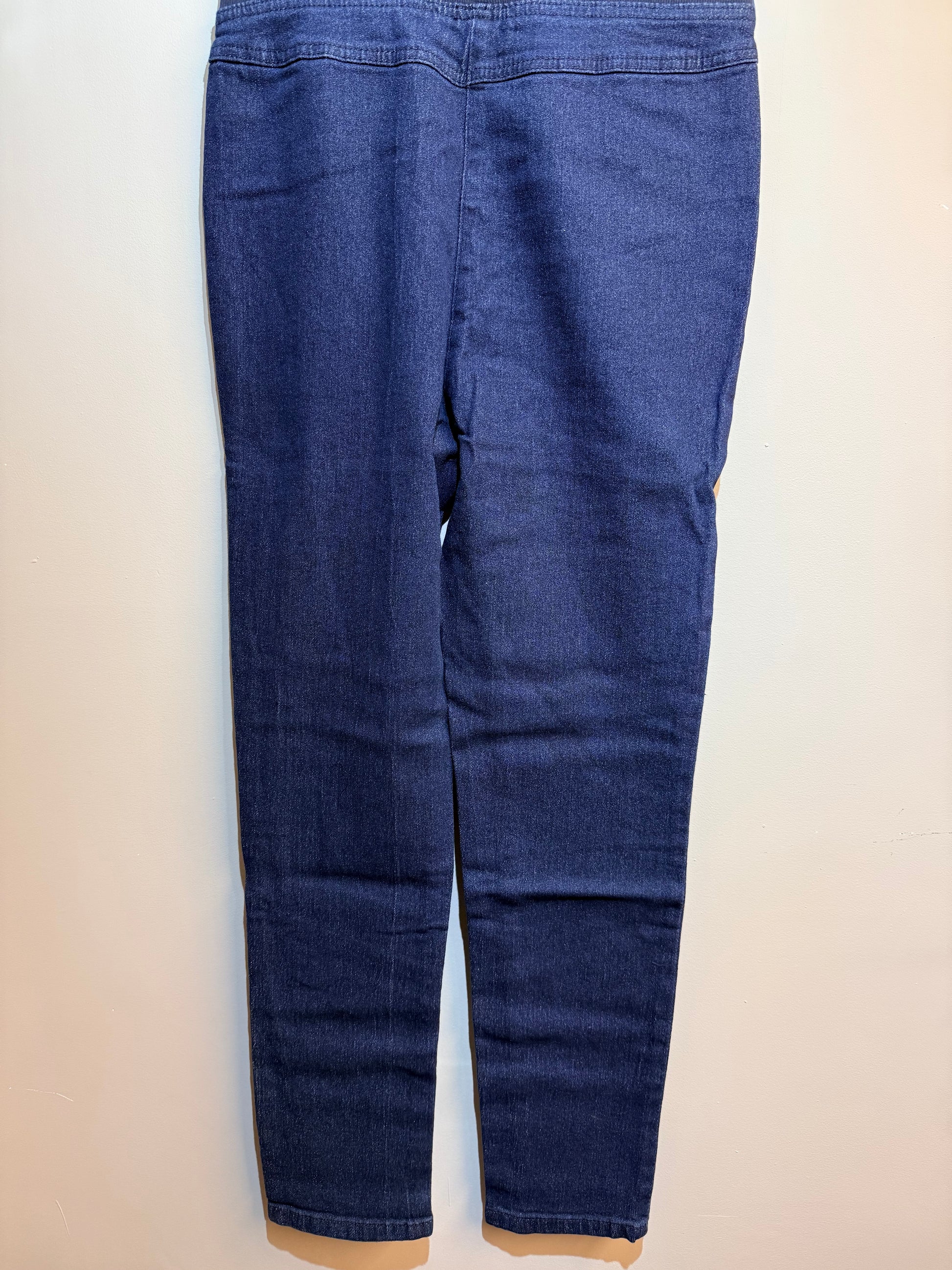 Ladies Country Rose Dark Denim Jeans