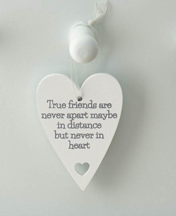 Hanging Friendship Signs, Portland Living 7cm - Cloud Nine Stores