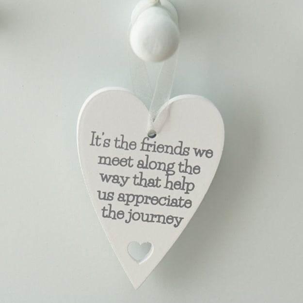 Hanging Friendship Signs, Portland Living 7cm - Cloud Nine Stores