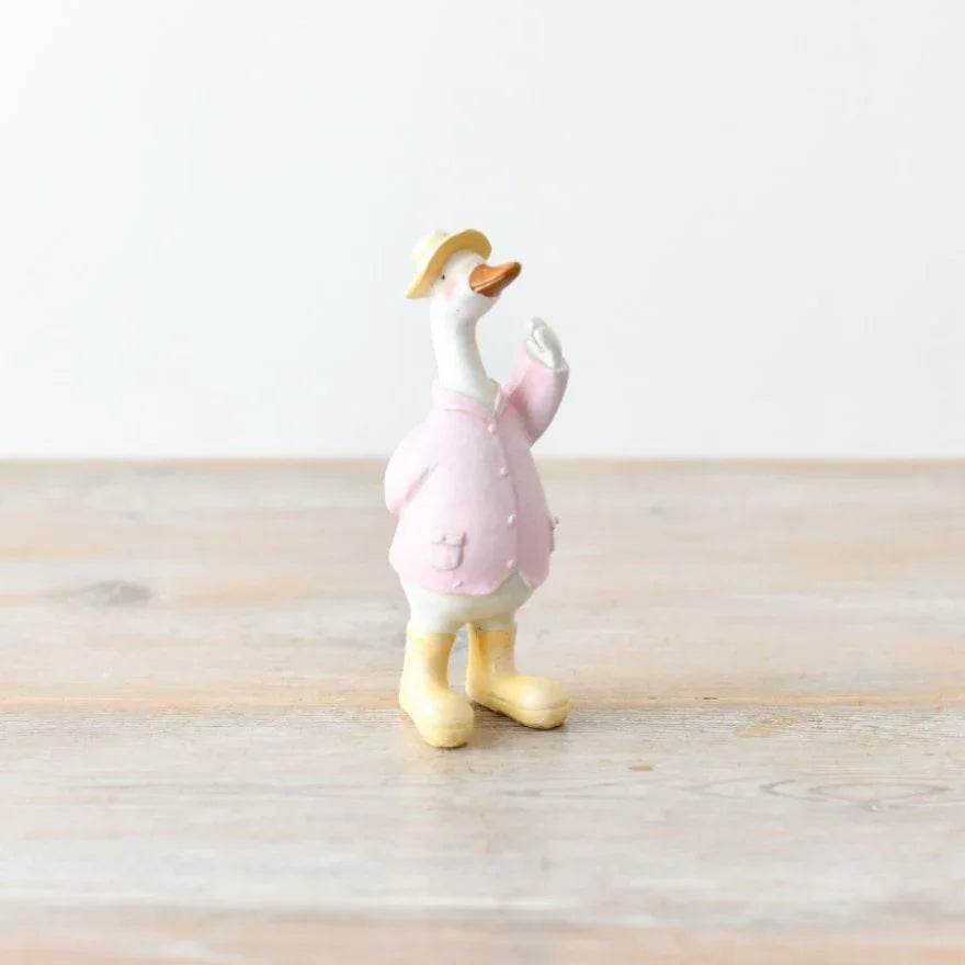Pink Raincoat Duck, 13cm - Cloud Nine Stores