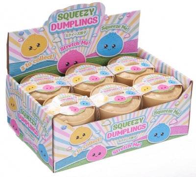 Squeezy Dumpling 8.5cm - Cloud Nine Stores