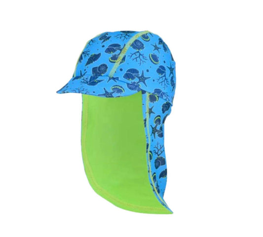 Yello Mantaray Sunhat Age 1-5 - Cloud Nine Stores