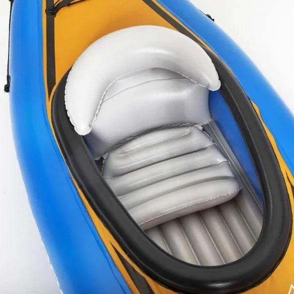 Hydro‑Force Cove Champion Kayak, 1 Person With Oars - Cloud Nine Stores