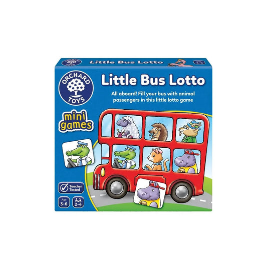 Little Bus Lotto Mini Game - Cloud Nine Stores