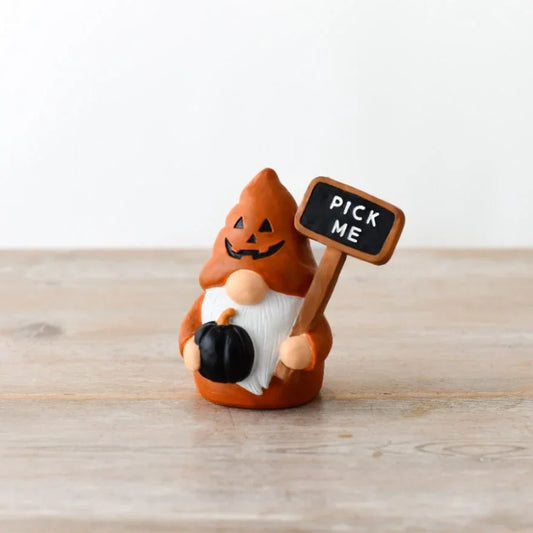 Pick Me Gonk Pumpkin Ornament - Cloud Nine Stores