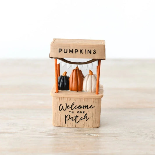 Welcome To Our Patch Stand, 10cm - Cloud Nine Stores
