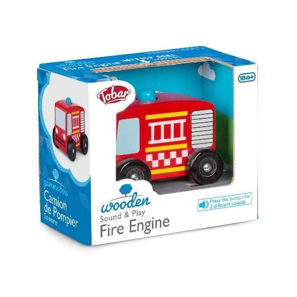 Sound and Play Fire Engine - Cloud Nine Stores