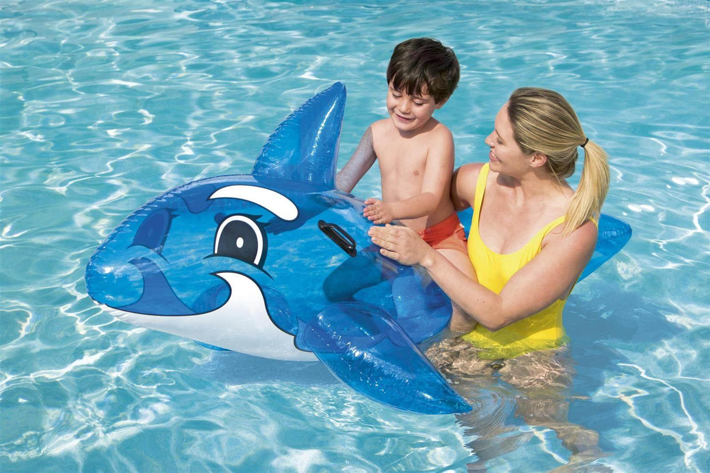 Ride-on Baby Whale Bestway - Cloud Nine Stores