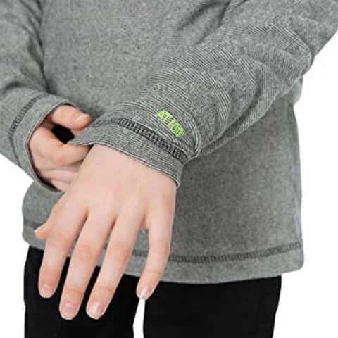 Trespass Keynote Fleece Top - Grey 7-8 Years