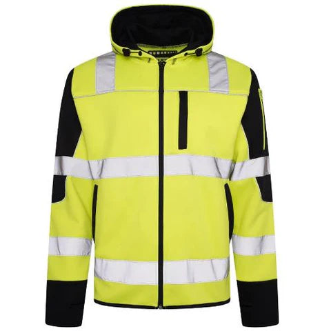 Aviator Hi Vis Zip Hoody Cloud Nine Stores