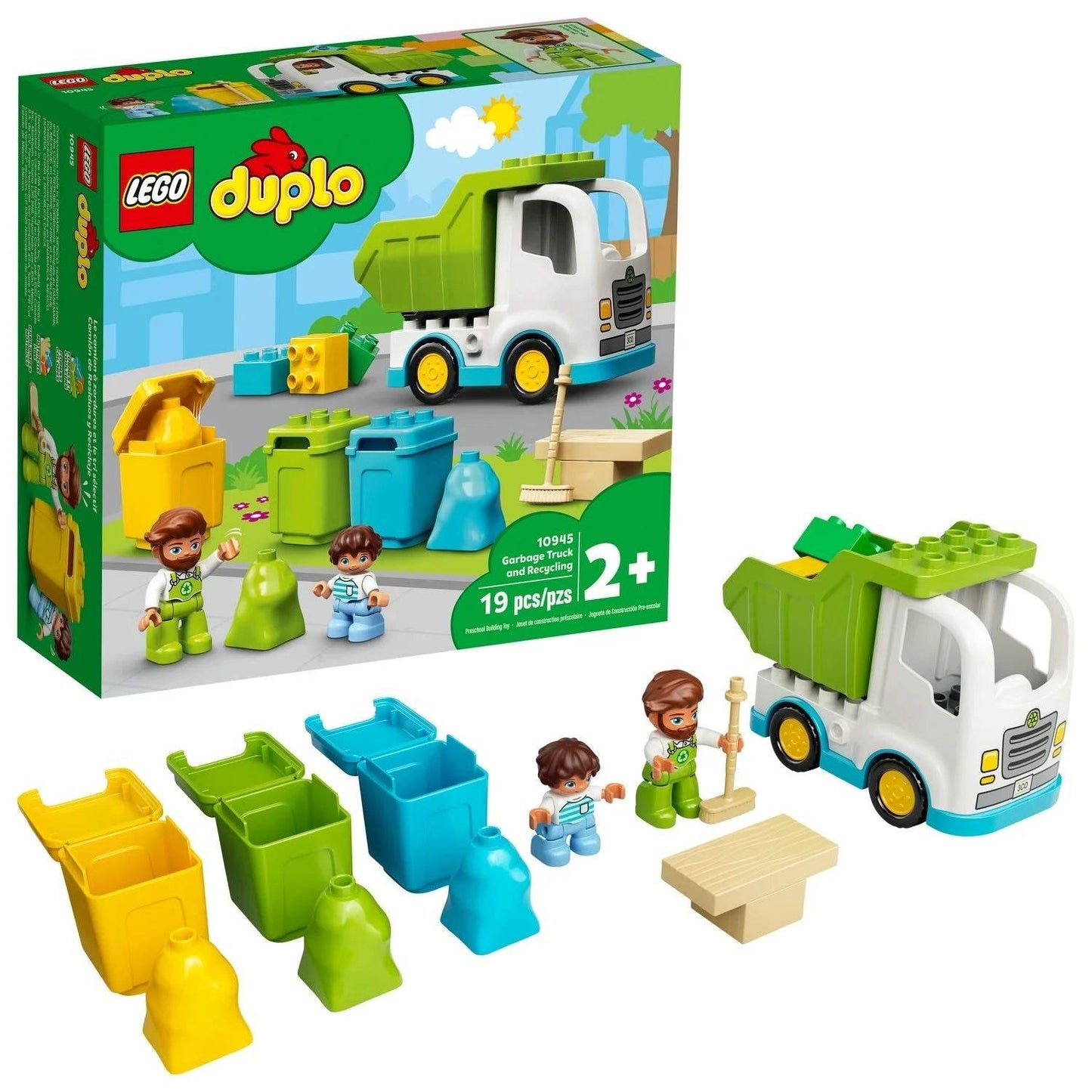 Lego 10945 Duplo Garbage Truck & Recycling - Cloud Nine Stores