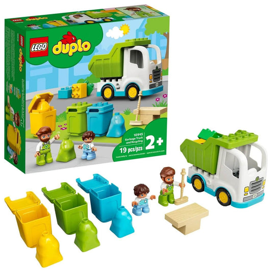 Lego 10945 Duplo Garbage Truck & Recycling - Cloud Nine Stores
