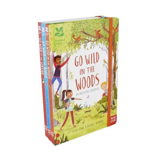National Trust Go Wild Books Children Collection - Cloud Nine Stores