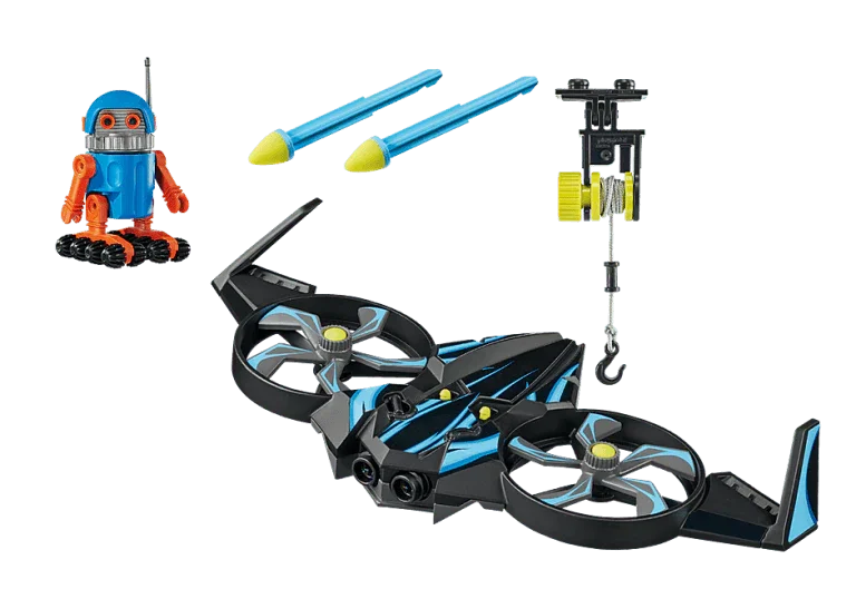 Playmobil - Robotitron with Drone - 70071 - Cloud Nine Stores