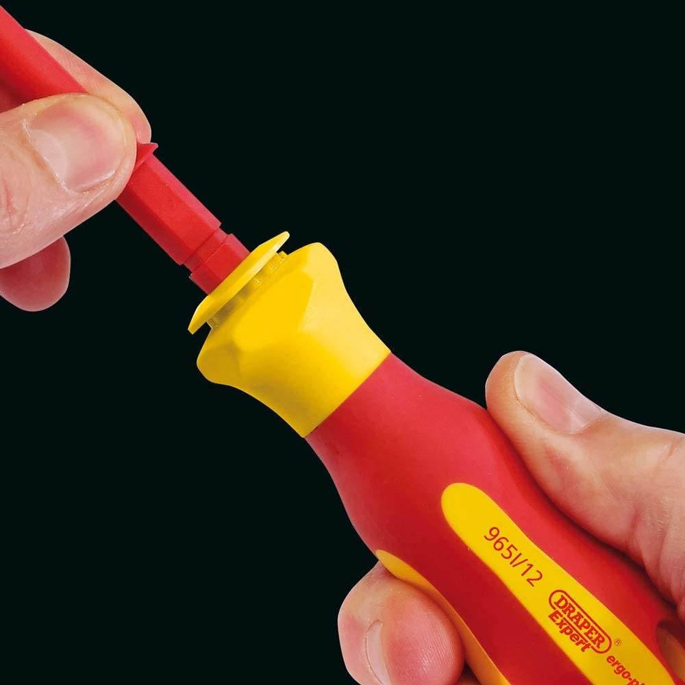 Draper 70867 XP1000 VDE Extra Slim Interchangeable Screwdriver Set (12 Piece) - Cloud Nine Stores