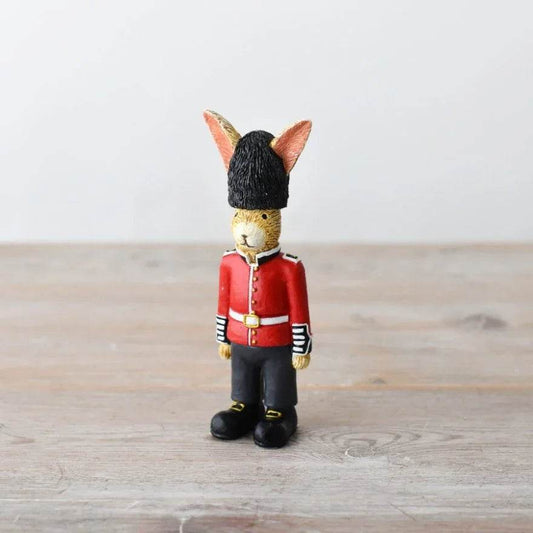 Jasper Rabbit Guardsman, 14cm - Cloud Nine Stores