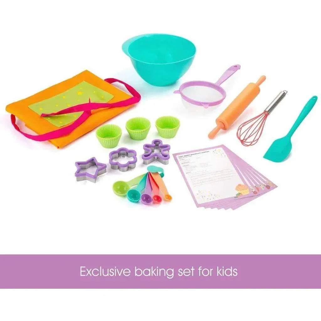 Nadiya's Deluxe Children's Cooking Baking Set Accessories - Cloud Nine Stores