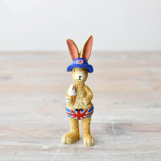 Jasper Rabbit British Seaside, 14cm - Cloud Nine Stores