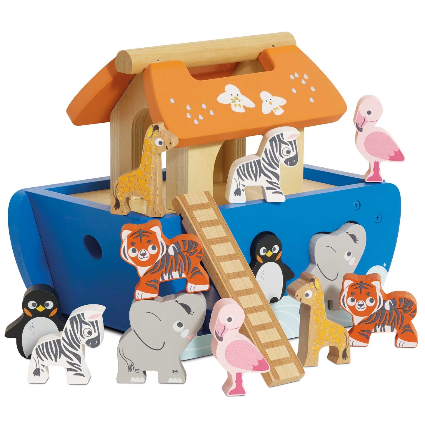 Le Toy Van - Noah's Ark & Animals Shape Sorter - Cloud Nine Stores