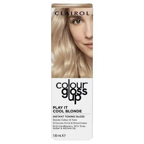 Clairol Colour Gloss Up Conditioner, Play It Cool Blonde, 130ml - Cloud Nine Stores