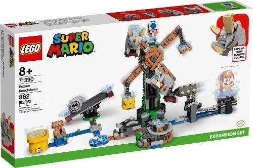 LEGO SUPER MARIO REZNOR KNOCKDOWN EXPANSION SET (71390) - Cloud Nine Stores