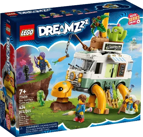 LEGO DREAMZzz 71456 Mrs. Castillo's Turtle Van - Cloud Nine Stores