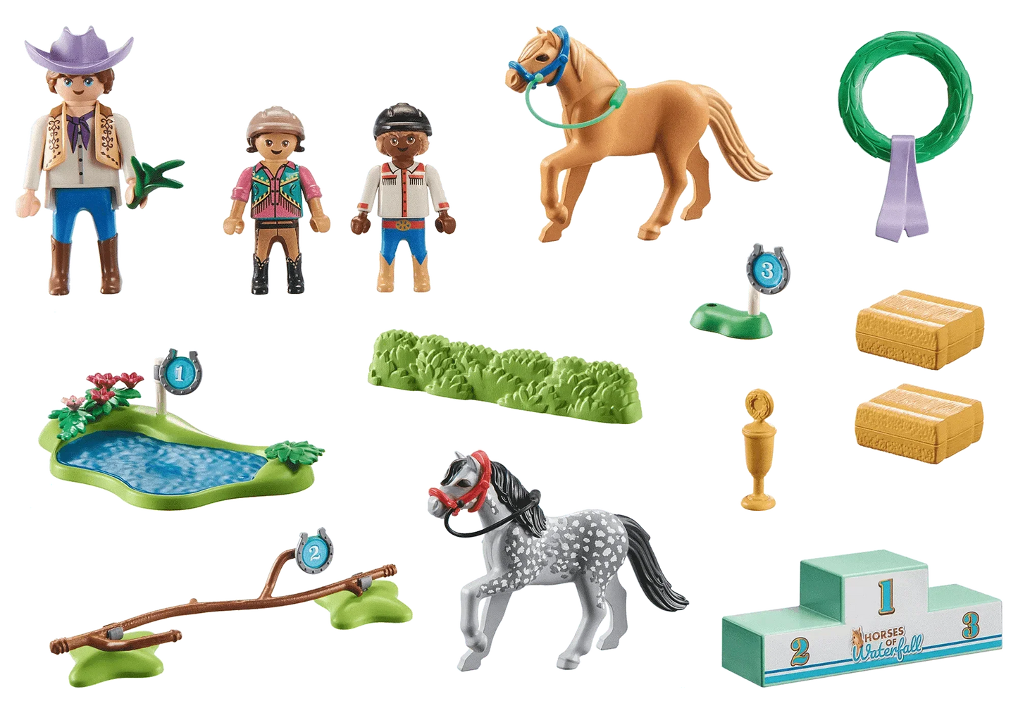 Playmobil 71495 Horses of Waterfall - Cloud Nine Stores