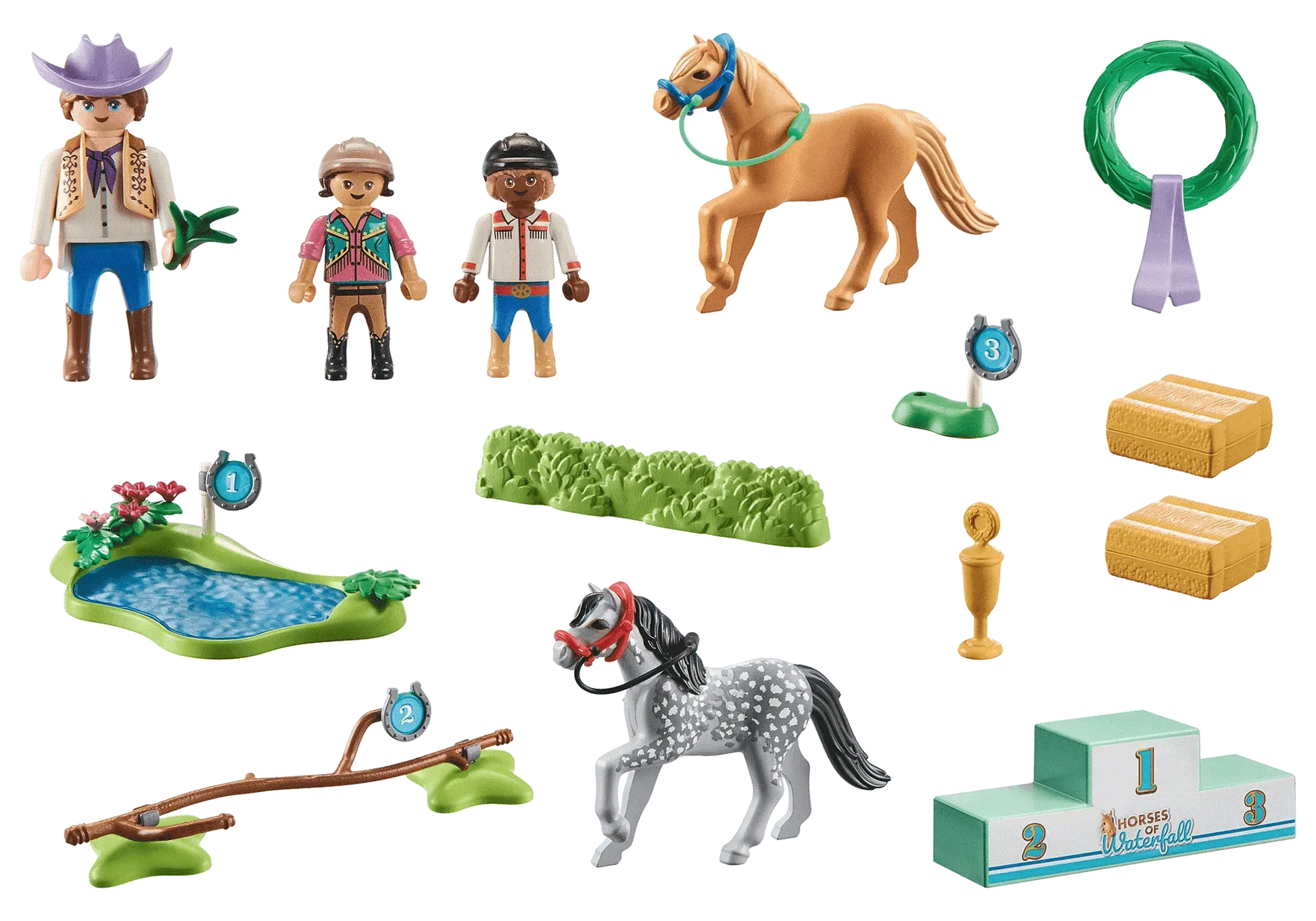 Playmobil 71495 Horses of Waterfall - Cloud Nine Stores