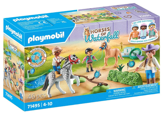 Playmobil 71495 Horses of Waterfall - Cloud Nine Stores