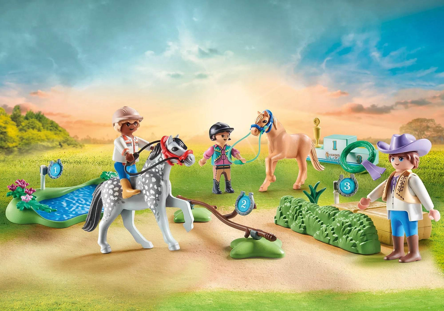 Playmobil 71495 Horses of Waterfall - Cloud Nine Stores
