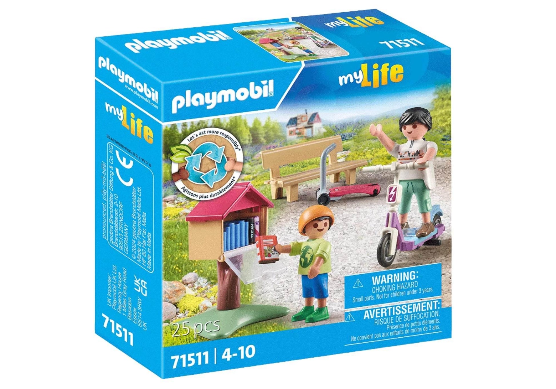Playmobil 71511 myLife: Book Exchange for Bookworms - Cloud Nine Stores