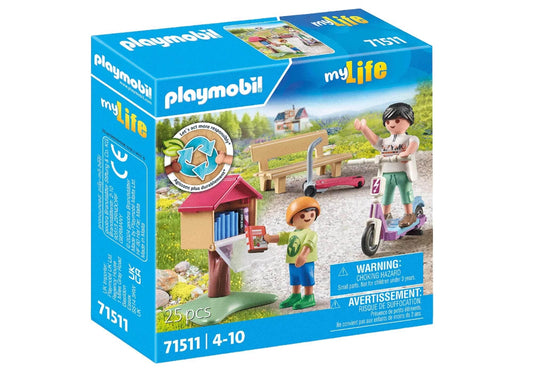 Playmobil 71511 myLife: Book Exchange for Bookworms - Cloud Nine Stores