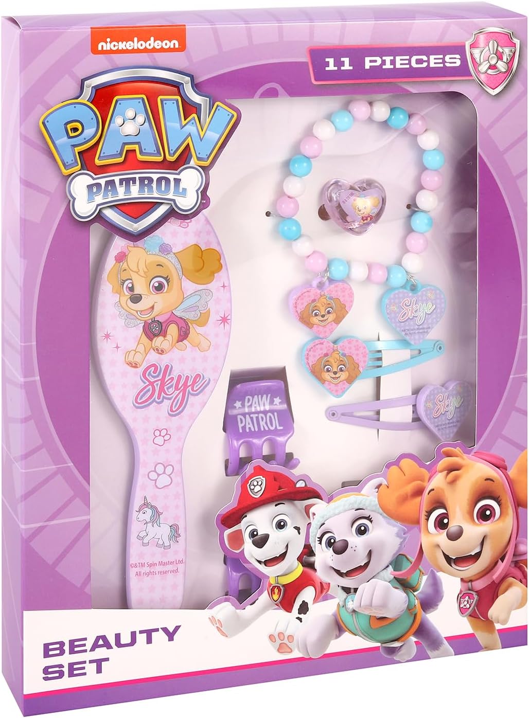 PAW PATROL BEAUTY SET 11PC